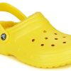 Crocs Classic Clog Pantof ușor rezistent la uzură, unisex, galben 203591-7A9 Crocs Classic Clog Pantof ușor rezistent la uzură, unisex, galben 203591-7A9