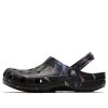 Crocs Classic Clog Pantofi de plajă casual respirabili Negru Unisex 206868-001