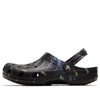 Crocs Classic Clog Pantofi de plajă casual respirabili Negru Unisex 206868-001 Crocs Classic Clog Pantofi de plajă casual respirabili Negru Unisex 206868-001
