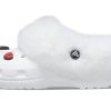 Crocs Classic Clog Papuci Crocs albi unisex 207409-100