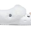 Crocs Classic Clog Papuci Crocs albi unisex 207409-100