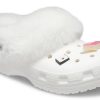 Crocs Classic Clog Papuci Crocs albi unisex 207409-100