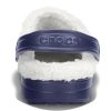 Crocs Classic Clog Papuci unisex Crocs Stay Warm rezistenti la uzura bleumarin 16244-49U