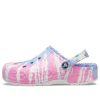 Crocs Classic Clog Papuci unisex multicolor cu imprimare Tie Dye Crocs 207329-6SO