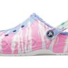 Crocs Classic Clog Papuci unisex multicolor cu imprimare Tie Dye Crocs 207329-6SO