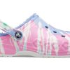 Crocs Classic Clog Papuci unisex multicolor cu imprimare Tie Dye Crocs 207329-6SO