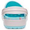 Crocs Classic Clog Pattern Sandale Crocs Beach albastru gheață 205579-4IU Crocs Classic Clog Pattern Sandale Crocs Beach albastru gheață 205579-4IU