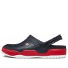 Crocs Classic Clog Sandale Crocs Black Red „Black Red” 14300-063 Crocs Classic Clog Sandale Crocs Black Red „Black Red” 14300-063