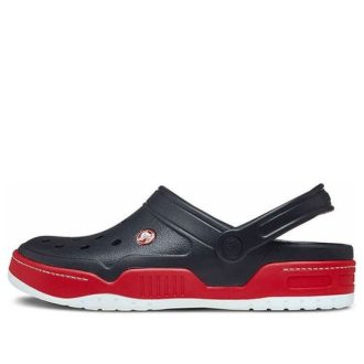 Crocs Classic Clog Sandale Crocs Black Red „Black Red” 14300-063