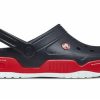 Crocs Classic Clog Sandale Crocs Black Red „Black Red” 14300-063 Crocs Classic Clog Sandale Crocs Black Red „Black Red” 14300-063