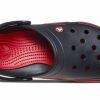 Crocs Classic Clog Sandale Crocs Black Red „Black Red” 14300-063 Crocs Classic Clog Sandale Crocs Black Red „Black Red” 14300-063