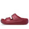Crocs Classic Cozzzy Sandal „Roșu” 207446-612