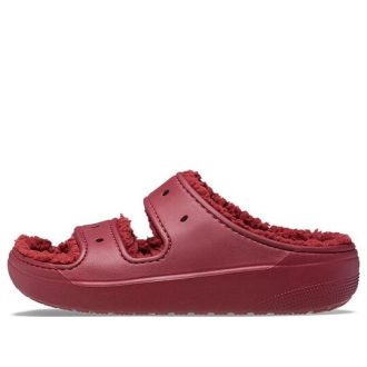 Crocs Classic Cozzzy Sandal „Roșu” 207446-612