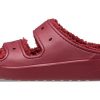 Crocs Classic Cozzzy Sandal „Roșu” 207446-612