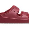 Crocs Classic Cozzzy Sandal „Roșu” 207446-612