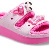 Crocs Classic Cozzzy Sandal x Barbie „Electric Pink” 208883-6QQ