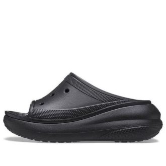 Crocs Classic Crush Slide „Negru” 208731-001