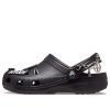 Crocs Classic Feel The Positivity Casual Unisex Sandale negre 207571-001
