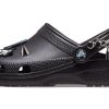 Crocs Classic Feel The Positivity Casual Unisex Sandale negre 207571-001