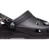 Crocs Classic Feel The Positivity Casual Unisex Sandale negre 207571-001