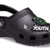 Crocs Classic Feel The Positivity Casual Unisex Sandale negre 207571-001