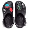 Crocs Classic Feel The Positivity Casual Unisex Sandale negre 207571-001