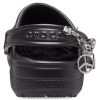 Crocs Classic Feel The Positivity Casual Unisex Sandale negre 207571-001