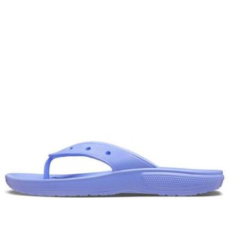 Crocs Classic Flip-Flops Casual unisex albastru cristal 207713-5PY
