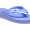 Crocs Classic Flip-Flops Casual unisex albastru cristal 207713-5PY Crocs Classic Flip-Flops Casual unisex albastru cristal 207713-5PY