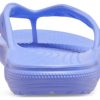 Crocs Classic Flip-Flops Casual unisex albastru cristal 207713-5PY Crocs Classic Flip-Flops Casual unisex albastru cristal 207713-5PY