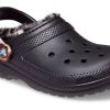 Crocs Classic Lined Animal Remix Clog „Black & Multi” 207842-0ZR