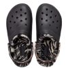 Crocs Classic Lined Animal Remix Clog „Black & Multi” 207842-0ZR