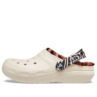 Crocs Classic Lined Animal Remix Clog „Negru” 207842-2Y9