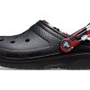 Crocs Classic Lined Camo Clog „Black & Red” 208047-063
