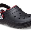 Crocs Classic Lined Camo Clog „Black & Red” 208047-063