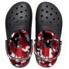 Crocs Classic Lined Camo Clog „Black & Red” 208047-063