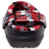 Crocs Classic Lined Camo Clog „Black & Red” 208047-063