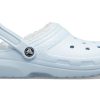 Crocs Classic Lined Clog Slip-On „Baby Blue” 203591-4JZ