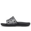Crocs Classic Logo Motion Slides „Black White” 206124-066