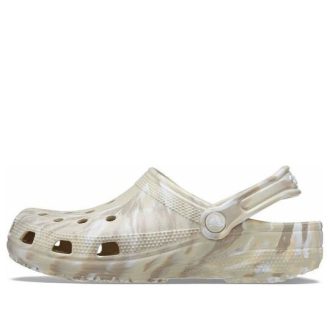 Crocs Classic Marbled Sabot „Bone & Multi” 206867-2Y3