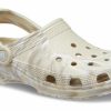 Crocs Classic Marbled Sabot „Bone & Multi” 206867-2Y3