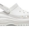 Crocs Classic Mega Crush Clog „Alb” 207988-100
