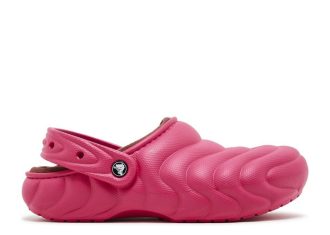 Crocs Classic Overpuff Lined Sabot „Dragon Fruit”