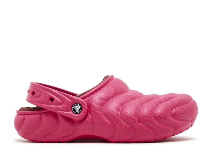 Crocs Classic Overpuff Lined Sabot „Dragon Fruit” Crocs Classic Overpuff Lined Sabot „Dragon Fruit”