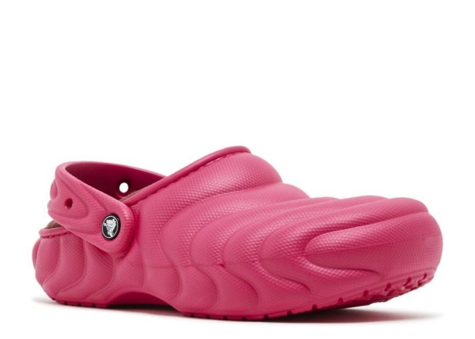 Crocs Classic Overpuff Lined Sabot „Dragon Fruit” Crocs Classic Overpuff Lined Sabot „Dragon Fruit”