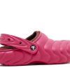 Crocs Classic Overpuff Lined Sabot „Dragon Fruit” Crocs Classic Overpuff Lined Sabot „Dragon Fruit”