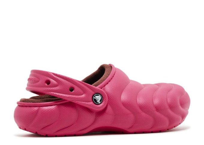 Crocs Classic Overpuff Lined Sabot „Dragon Fruit” Crocs Classic Overpuff Lined Sabot „Dragon Fruit”