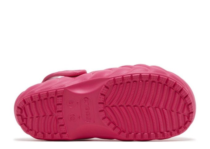 Crocs Classic Overpuff Lined Sabot „Dragon Fruit” Crocs Classic Overpuff Lined Sabot „Dragon Fruit”