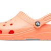 Crocs Classic saboți Beach Unisex Sandale roșii 10001-83E