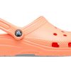 Crocs Classic saboți Beach Unisex Sandale roșii 10001-83E
